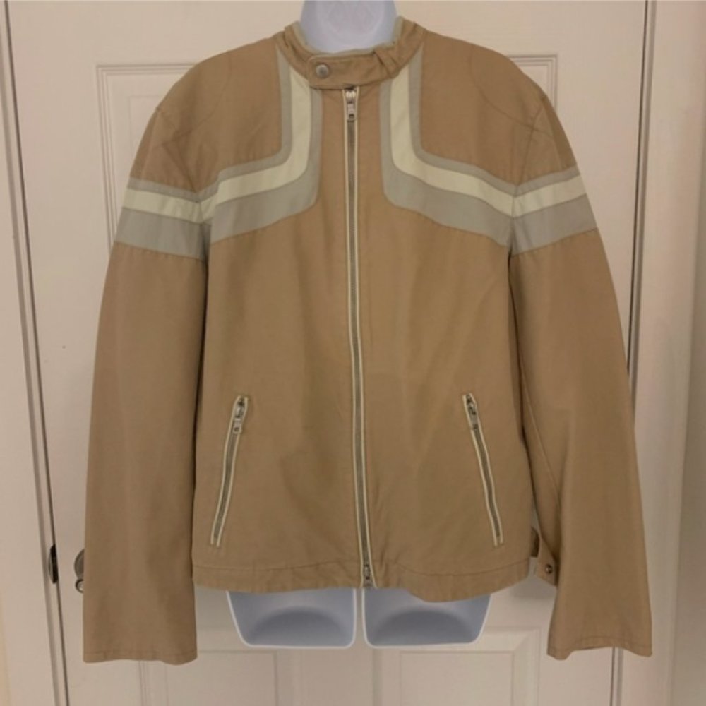 Armani exchange moto biker style jacket (size M)